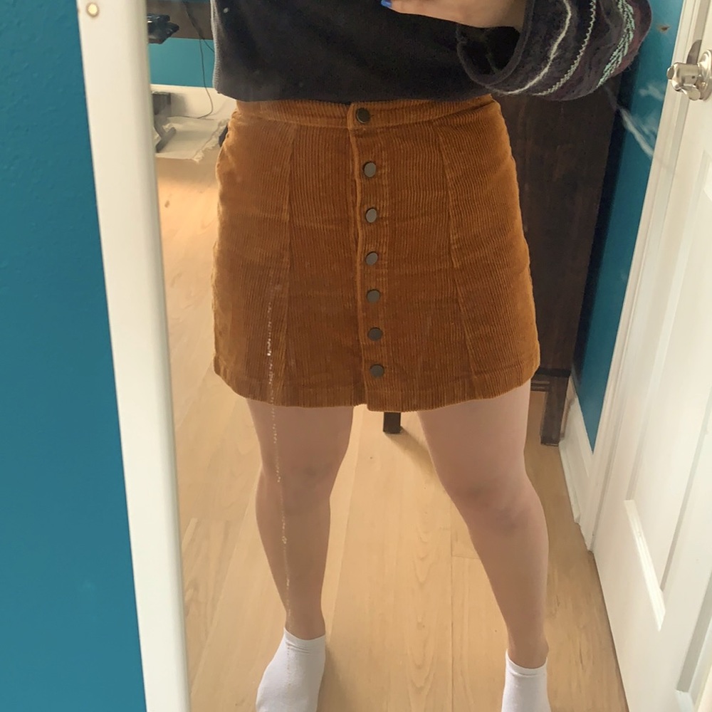 Forever 21 corduroy skirt